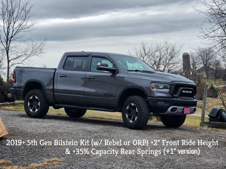 2019+ 5th Gen Ram 1500 DT Bilstein 5100 Conversion Kit (With Rebel or Off-Road Package)