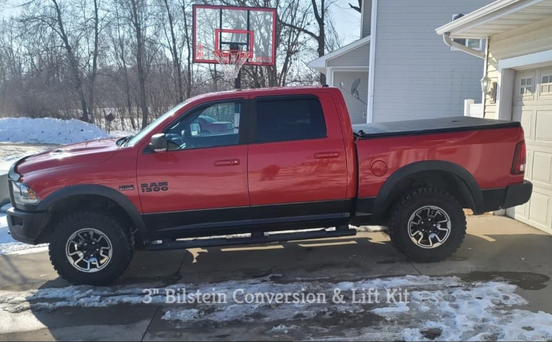 Ram 1500 Bilstein 3" Lift & Conversion Kit Combo (2013 - 2018)