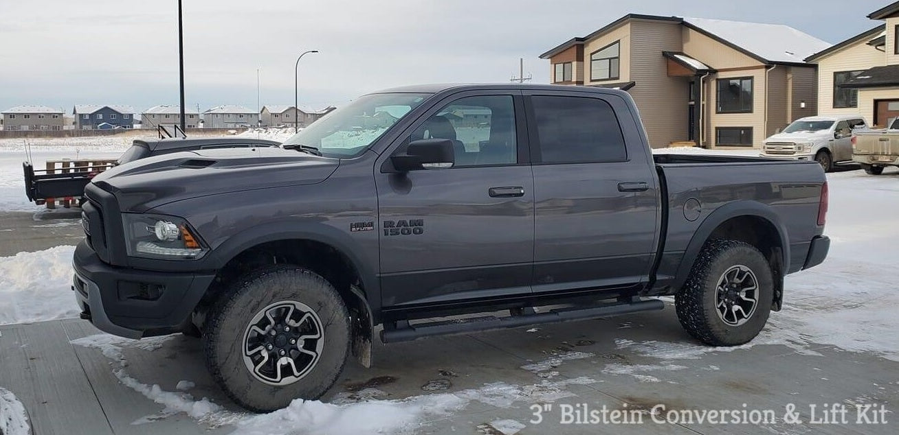 Ram 1500 Bilstein 3" Lift & Conversion Kit Combo (2013 - 2018)
