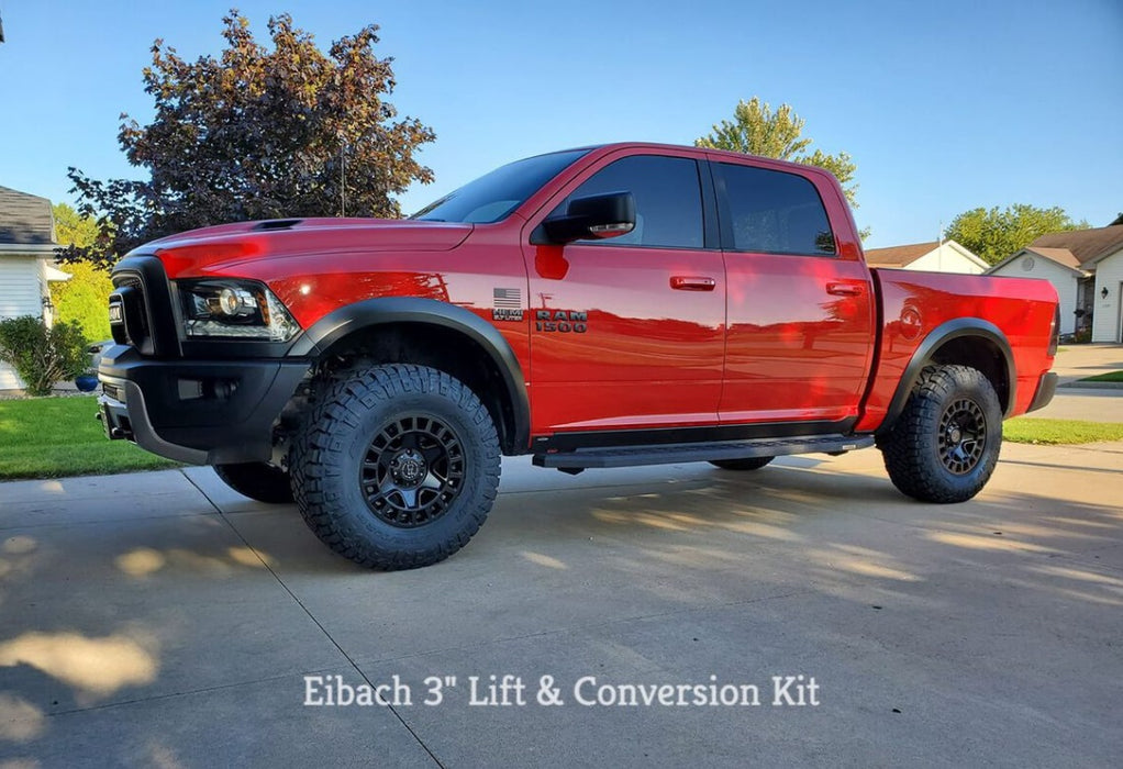 Ram 1500 Premium Eibach 3" Lift & Conversion Kit Combo (2013 - 2018)