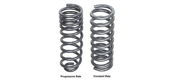 HD Progressive Rate Vs Constant Rate Springs