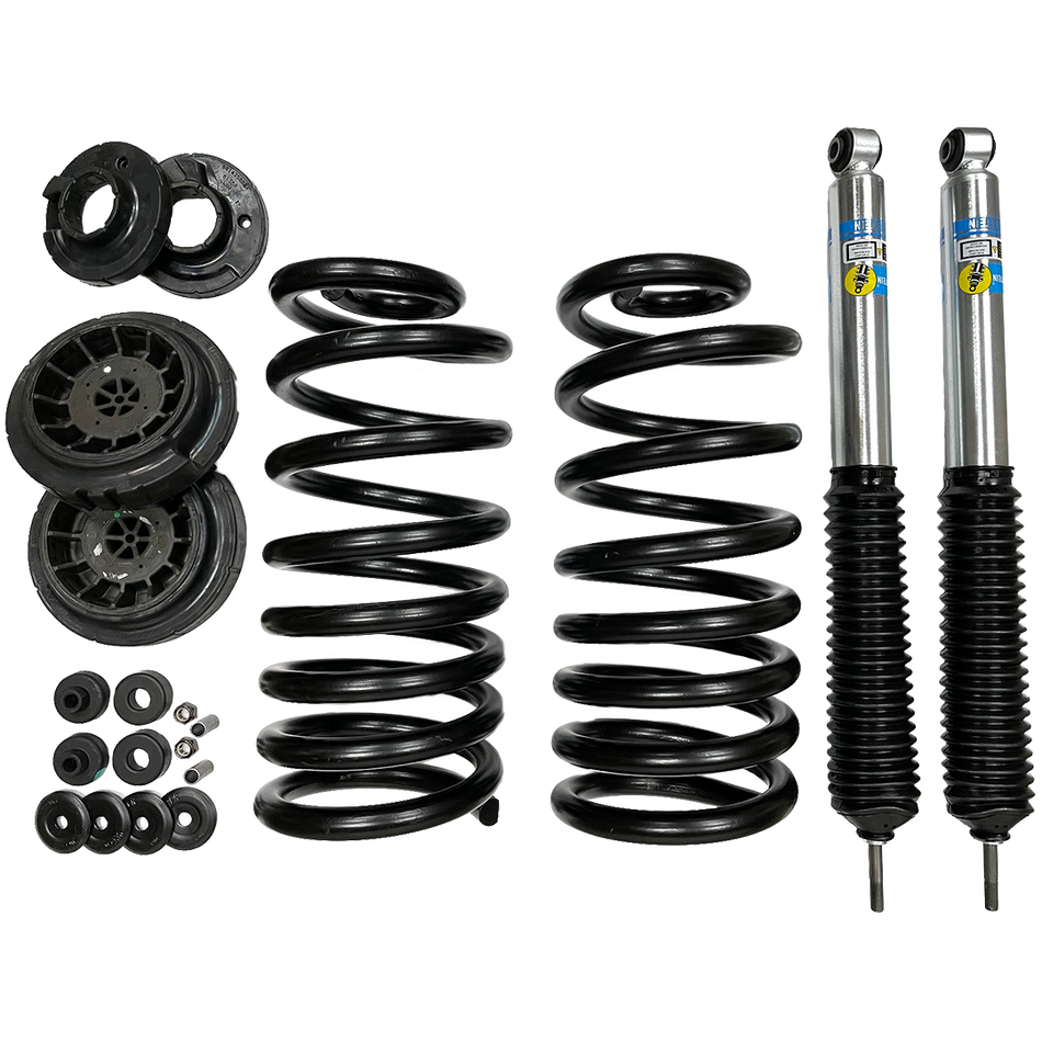 Bilstein 5100 Conversion Kit for Gasoline Ram 2500 With Rear Air Suspension (2014-2018)