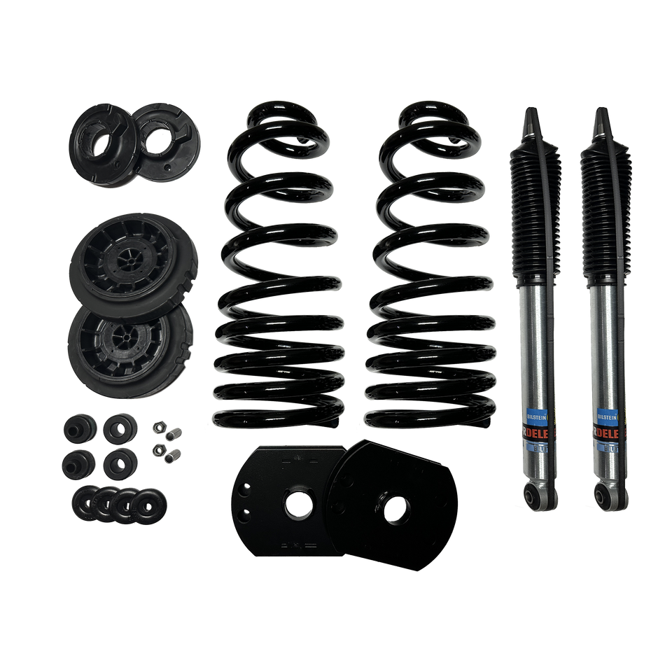 Bilstein 5100 Conversion Kit for Ram 2500 With 5" Rough Country Lift (2014+)