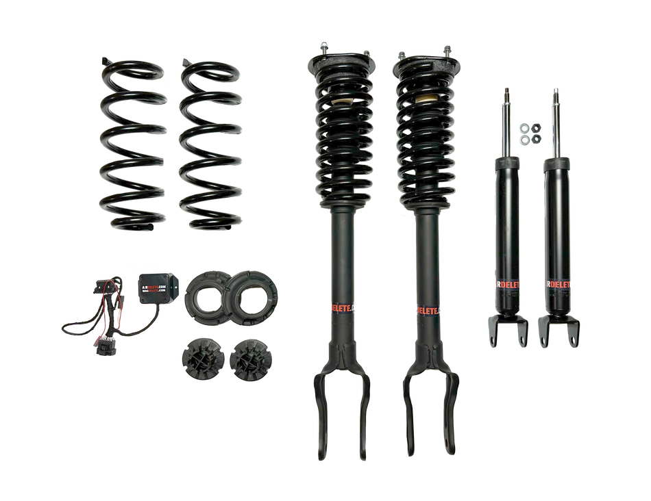 AirDelete Conversion Kit for Jeep Grand Cherokee (2011-2015)