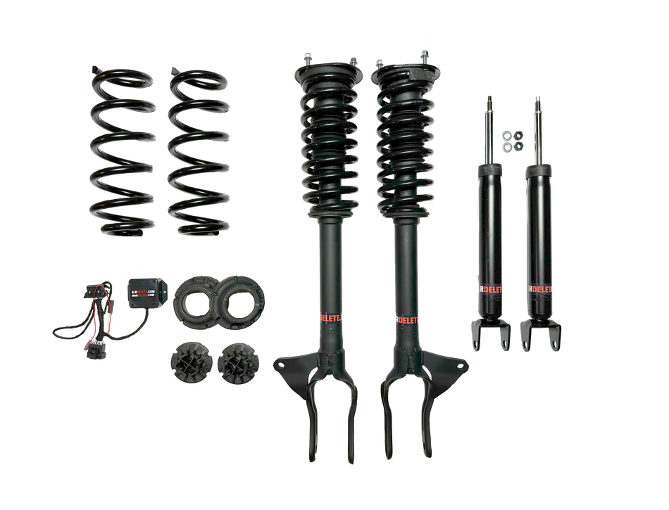 AirDelete Conversion Kit for Jeep Grand Cherokee (2016-2020, 2021-2022 WK2)