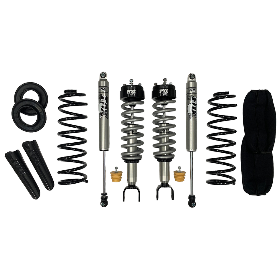 Fox 2.0 Conversion Kit for Ram 1500 3.0L EcoDiesel (2013-2018, 2019-2020 Classic 5-bolt wheel only)