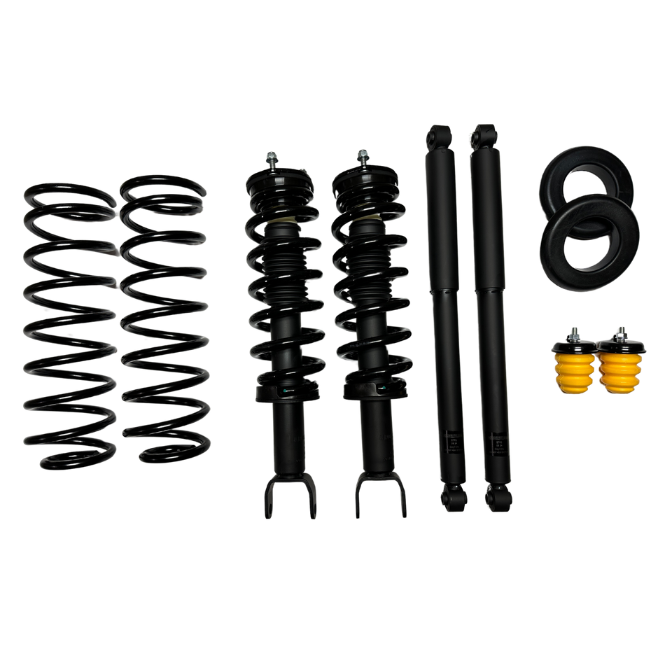 AirDelete Conversion Kit for Ram 1500 (2013-2018, 2019-2020 Classic 5-bolt wheel only) With Mevotech Upper Control Arms