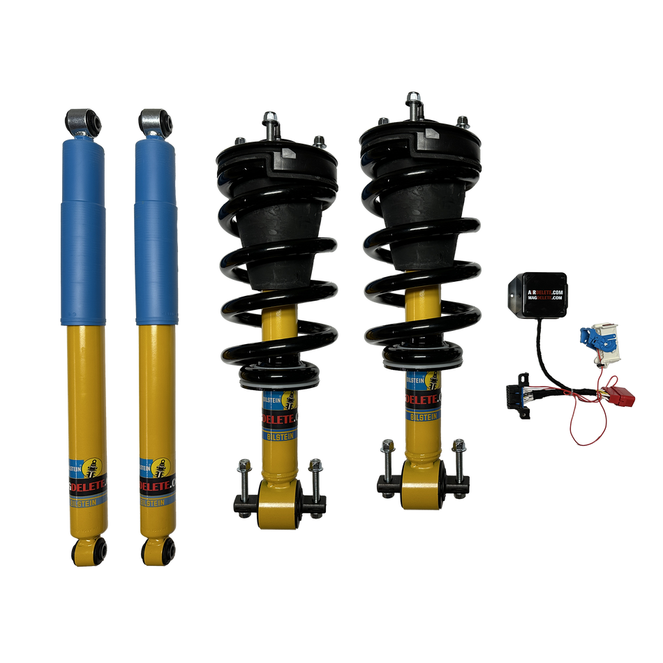 Bilstein 4600 Magneride Delete Kit for GMC Sierra 1500 (2015-2018)