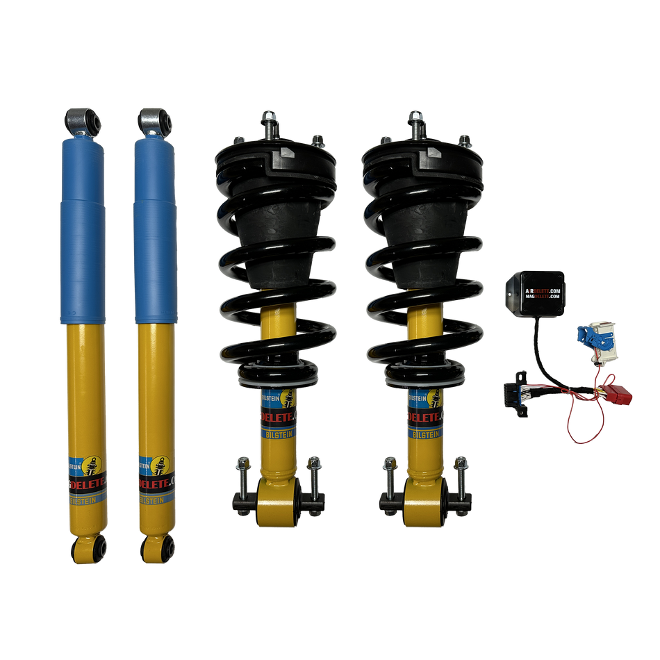 Bilstein 4600 Magneride Delete Kit for GMC Yukon (2015-2020)