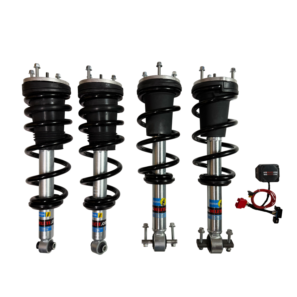 Bilstein 5100 Magneride Delete Kit for GMC Yukon and Yukon XL (2021+)