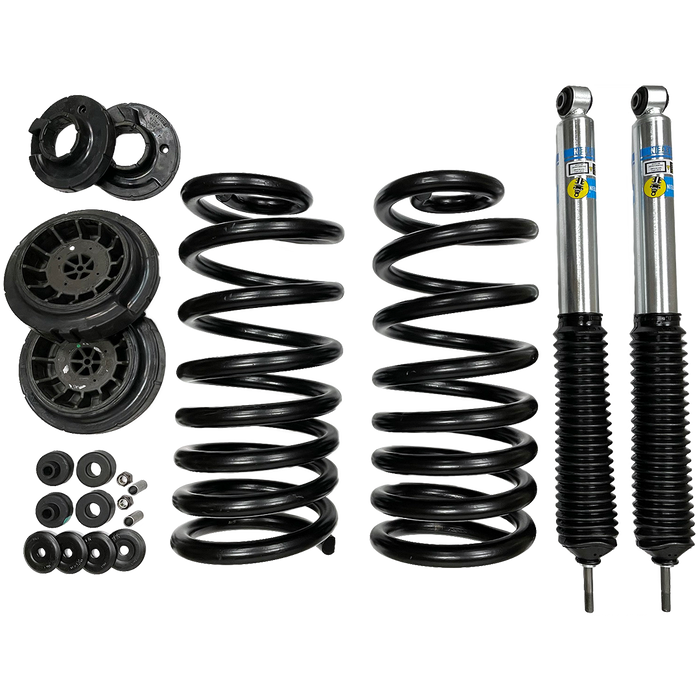 2014-2018 Ram 2500 Rear Air Bilstein Coil Conversion Kit