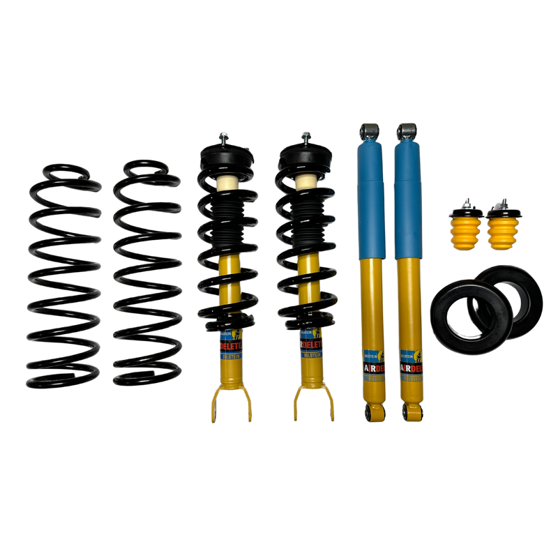 Bilstein 4600 Conversion Kit for Ram 1500 (2013-2018, 2019-2020 Classic 5-bolt wheel only)