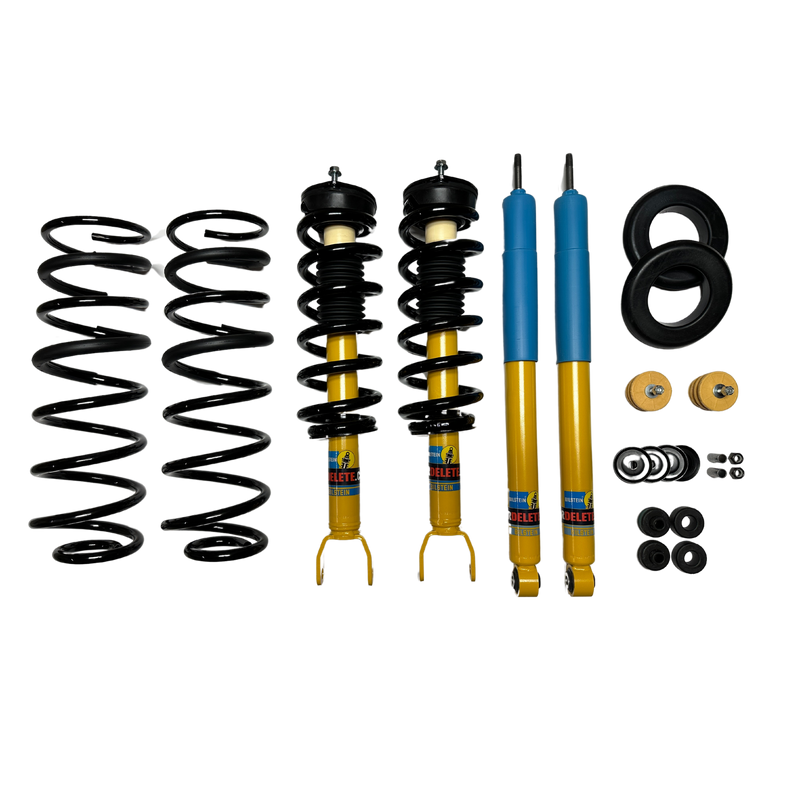 Bilstein 4600 Conversion Kit for Ram 1500 DT 5th Gen Rebel/Off-Road Package (2019+)