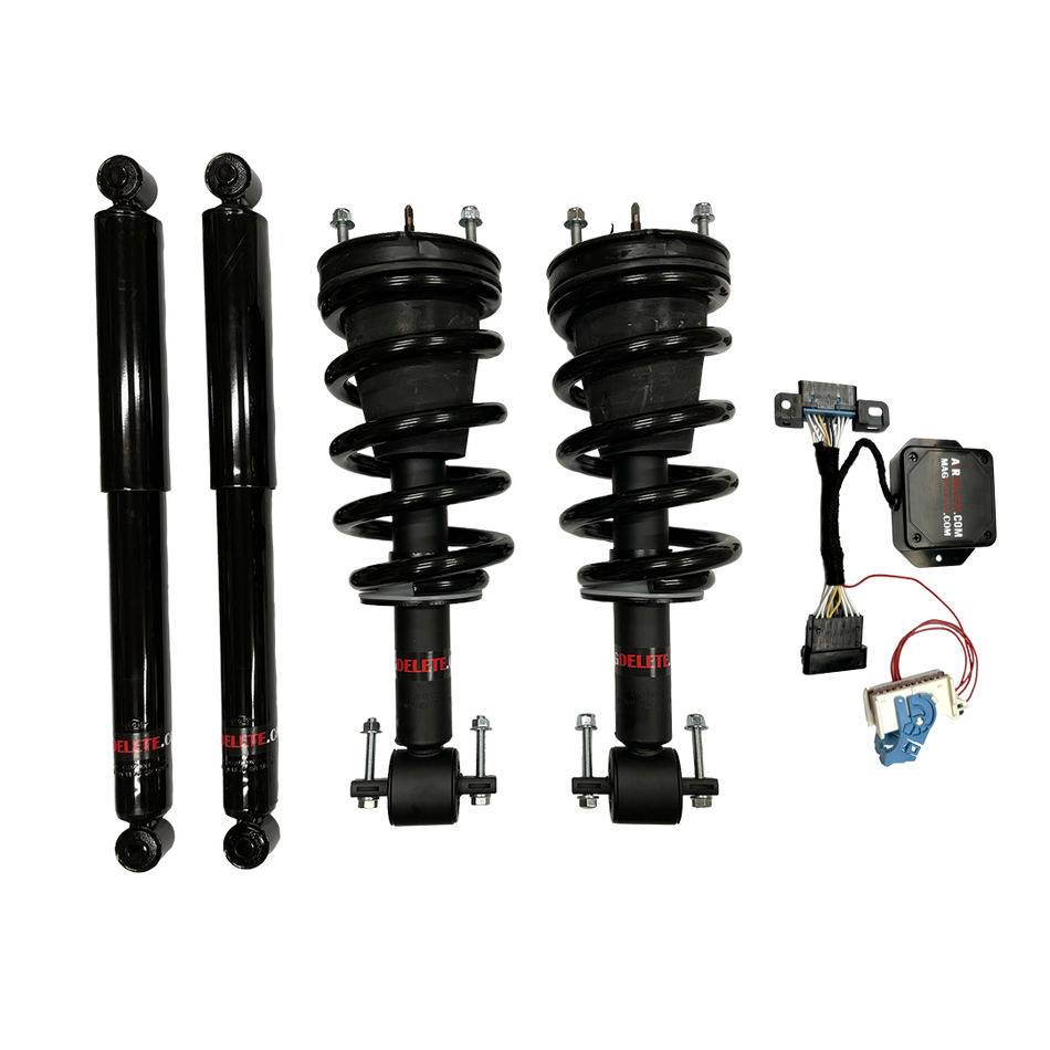 MagDelete Magneride Delete Kit for GMC Sierra 1500 (2015-2018) and Chevrolet Silverado High Country with High Desert Package (2016-2017)