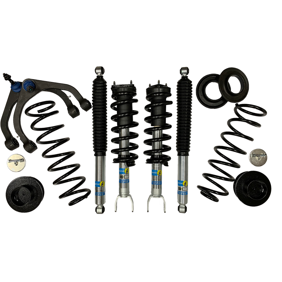 Bilstein 5100 3" Lift & Conversion Kit Combo for Ram 1500 (2013-2018, 2019-2020 Classic 5-bolt wheel only)