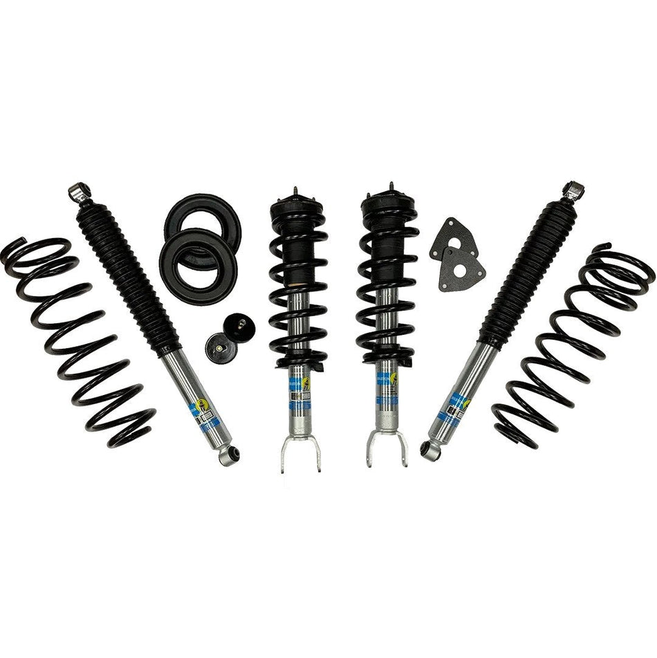 Bilstein 5100 Conversion Kit for Ram 1500 (2013-2018) With Rough Country Upper Control Arms