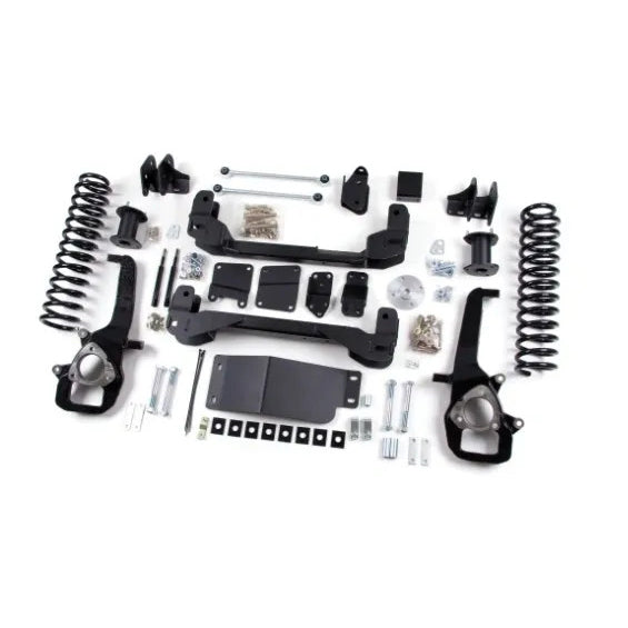 Bilstein 5100/Zone Offroad 4" - 6" Lift & Conversion Kit Combo for Ram 1500 (2013-2018, 2019-2020 Classic 5-bolt wheel only)