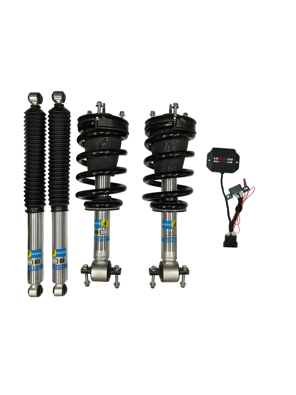 Bilstein 5100 Electronic Suspension Delete Kit for Chevrolet Tahoe (2007-2014)