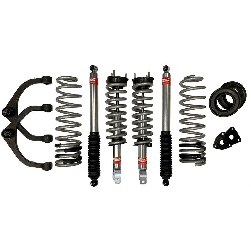 Premium Eibach 3" Lift & Conversion Kit for Ram 1500 (2013-2018, 2019-2020 Classic 5-bolt wheel only)