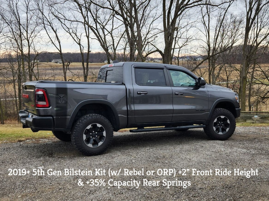 2019+ 5th Gen Ram 1500 DT Bilstein 5100 Conversion Kit (With Rebel or Off-Road Package)
